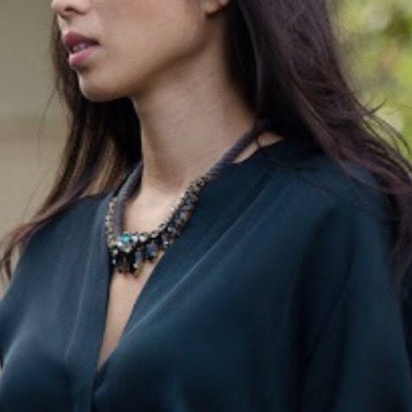 ✨MOVING SALE✨ J. Crew Spiky Rope necklace - Picture 6 of 7